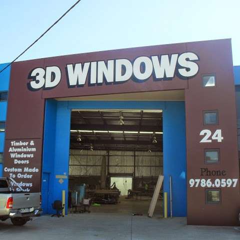 Photo: 3D Windows